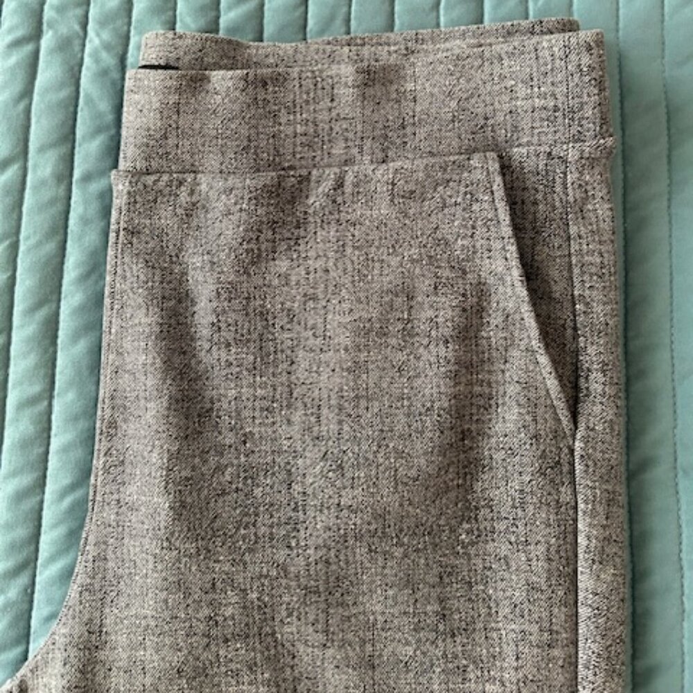Torrid Gray Ankle Pants